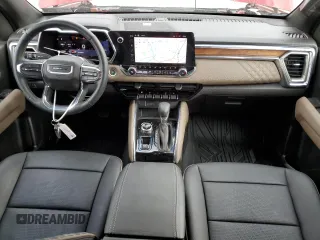 2023 GMC Canyon 4WD Denali with VIN 1GTP6FEK8P1175370, listed as a Copart auction lot 75209964 with 7,795 mi miles and Salvage Title. Bid and sale history available at carsss.com. Image 8.