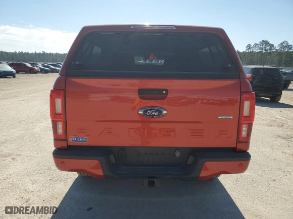 2019 Ford Ranger XL with VIN 1FTER4FH0KLA92454, listed as a Copart auction lot 46121355 with 113,888 mi miles and Salvage Title. Bid and sale history available at carsss.com. Image 6.