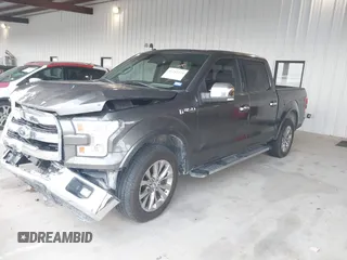 2015 Ford F-150 XL with VIN 1FTEW1CF1FKD55749, listed as a IAAI auction lot 41242324 with 164,415 mi miles. Bid and sale history available at carsss.com. Image 17.