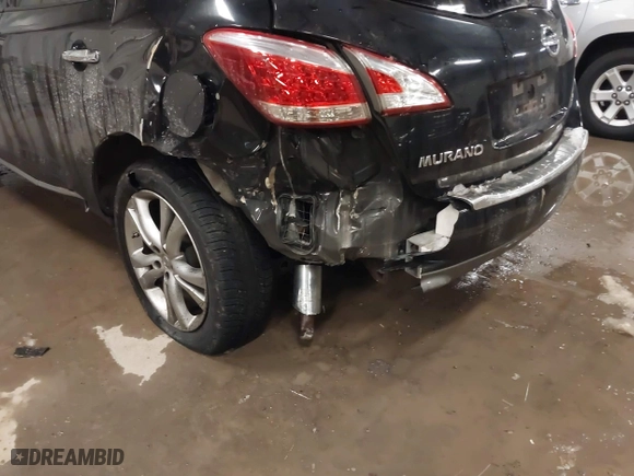 2011 Nissan Murano SL with VIN JN8AZ1MW0BW185072, listed as a IAAI auction lot 41028345 with 148,581 mi miles. Bid and sale history available at carsss.com. Image 6.