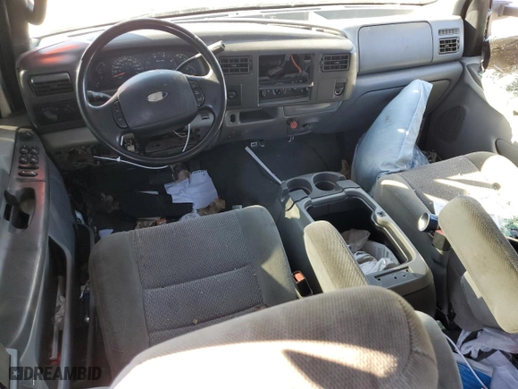 2003 Ford Super Duty F-350 DRW XL with VIN 1FTWW32P63ED43732, listed as a Copart auction lot 77338994 with 0 mi miles and Salvage Title. Bid and sale history available at carsss.com. Image 8.