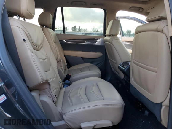 2021 Cadillac XT6 Premium Luxury with VIN 1GYKPERS3MZ150928, listed as a Copart auction lot 86551144 with 12,311 mi miles and Salvage title. Bid and sale history available at DreamBid. Image 11.