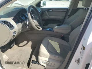 2010 Audi Q7 Premium Plus z VIN WA1LMAFE8AD000973, wystawiony jako Copart lot #46813555 z przebiegiem 166 749 mil mil oraz Czysty tytuł • Clean title. Historia ofert i sprzedaży dostępna na DreamBid. Obrazek 7.