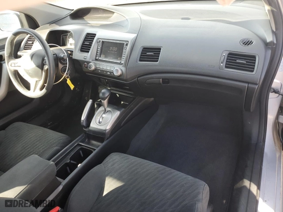 2009 Honda Civic Cpe EX with VIN 2HGFG12869H501841, listed as a Copart auction lot 48958655 with 166,553 mi miles and Clean Title. Bid and sale history available at carsss.com. Image 8.