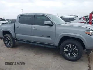 2018 Toyota Tacoma SR5 with VIN 5TFAZ5CNXJX065431, listed as a IAAI auction lot 41491056 with 39,024 mi miles and . Bid and sale history available at DreamBid. Image 14.