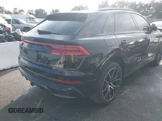 2023 Audi Q8 Premium Plus с VIN WA1EVBF14PD035947, выставлен на аукционе IAAI как лот 41506954 с пробегом 9 153 миль миль и . История ставок и продаж доступна на DreamBid. Изображение 4.