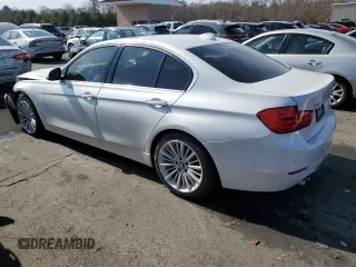 2015 BMW 3 Series 328i xDrive with VIN WBA3B5G54FNS18537, listed as a Copart auction lot 47594805 with 113,459 mi miles and Non Repairable. Bid and sale history available at carsss.com. Image 2.