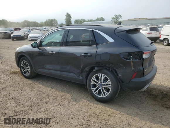 2021 Ford Escape SEL with VIN 1FMCU9H60MUA65018, listed as a Copart auction lot 60699275 with 102,828 mi miles and Clean title. Bid and sale history available at DreamBid. Image 2.