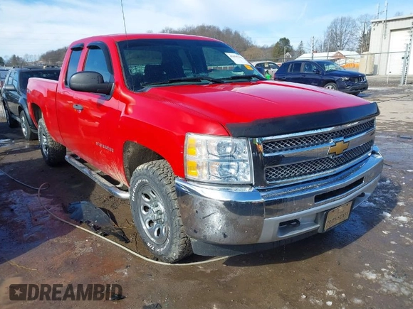 2012 Chevrolet Silverado 1500 Work Truck with VIN 1GCRKPEA4CZ327108, listed as a IAAI auction lot 41655166 with 68,517 mi miles and . Bid and sale history available at DreamBid. Image 1.