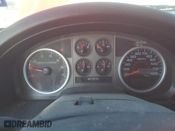 2006 Ford F-150 XLT with VIN 1FTPX04536KC79022, listed as a Copart auction lot 87627175 with 183,663 mi miles and Salvage title. Bid and sale history available at DreamBid. Image 9.
