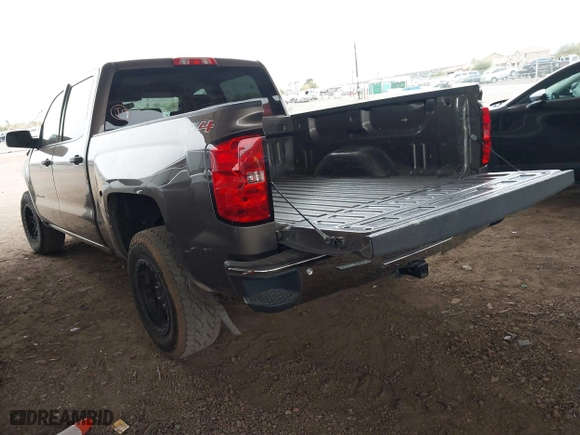 2014 Chevrolet Silverado 1500 LT with VIN 3GCUKREH6EG381743, listed as a IAAI auction lot 41583823 with 141,671 mi miles. Bid and sale history available at carsss.com. Image 3.