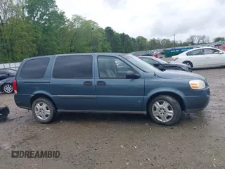 2007 Chevrolet Uplander LS Fleet with VIN 1GNDV23117D101352, listed as a IAAI auction lot 41977504 with 223,749 mi miles and . Bid and sale history available at DreamBid. Image 13.