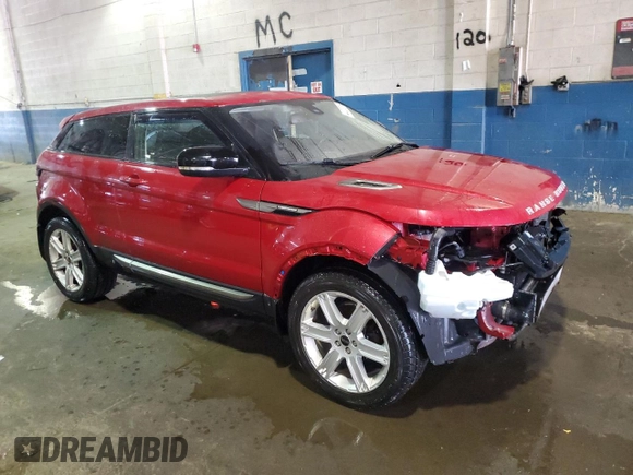 2012 Land Rover Range Rover Evoque Pure Premium with VIN SALVR1BG6CH621236, listed as a Copart auction lot 44008295 with 103,593 mi miles and Clean Title. Bid and sale history available at carsss.com. Image 4.