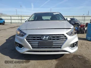 2018 Hyundai Accent Limited with VIN 3KPC34A31JE035465, listed as a Copart auction lot 78407684 with 70,697 mi miles and Salvage Title. Bid and sale history available at carsss.com. Image 5.