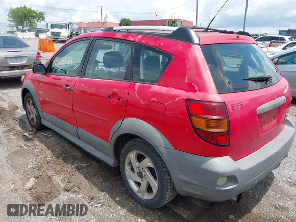 2004 Pontiac Vibe with VIN 5Y2SL62874Z411841, listed as a IAAI auction lot 42502429 with 238,276 mi miles and . Bid and sale history available at DreamBid. Image 3.