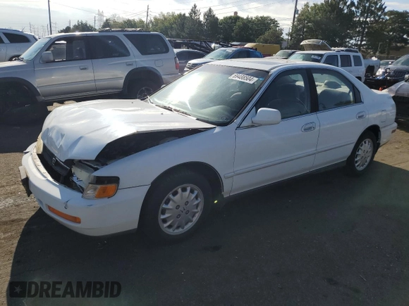 1996 Honda Accord EX with VIN 1HGCD5652TA039481, listed as a Copart auction lot 69488504 with 139,610 mi miles and Salvage Title. Bid and sale history available at DreamBid. Image 1.