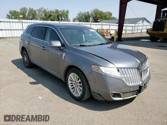 2010 Lincoln MKT with VIN 2LMHJ5AR0ABJ03364, listed as a Copart auction lot 67558804 with 180,294 mi miles and Salvage Title. Bid and sale history available at DreamBid. Image 12.