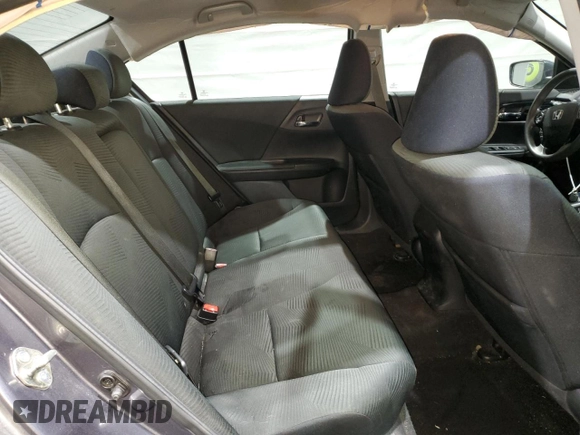 2016 Honda Accord LX with VIN 1HGCR2F37GA146546, listed as a Copart auction lot 48300515 with 148,380 mi miles and Salvage Title. Bid and sale history available at DreamBid. Image 10.