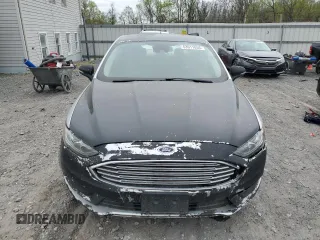 2018 Ford Fusion SE with VIN 3FA6P0HD8JR227733, listed as a Copart auction lot 53911055 with 103,202 mi miles and Clean Title. Bid and sale history available at carsss.com. Image 5.
