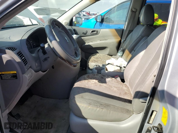 2006 Kia Sedona LX with VIN KNDMB233X66103297, listed as a Copart auction lot 75307764 with Not Provided miles and Salvage Title. Bid and sale history available at carsss.com. Image 7.