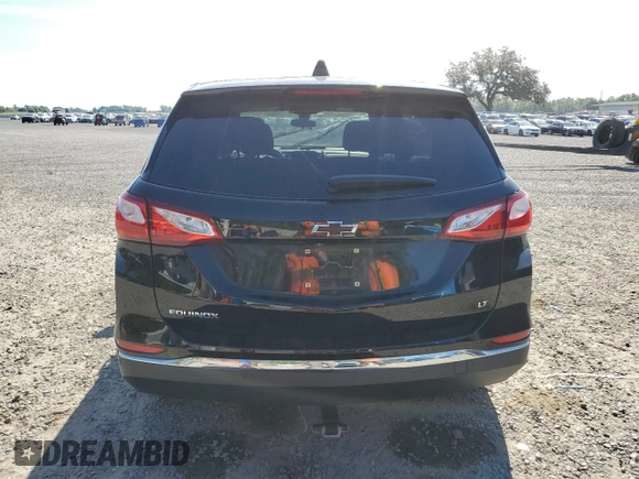 2021 Chevrolet Equinox LT with VIN 3GNAXKEV5ML307924, listed as a Copart auction lot 50700765 with 50,252 mi miles and Non Repairable. Bid and sale history available at DreamBid. Image 6.