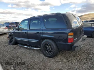 2004 Chevrolet Tahoe Special Service with VIN 1GNEK13V24J107040, listed as a Copart auction lot 47653035 with 138,397 mi miles and Salvage Title. Bid and sale history available at carsss.com. Image 2.