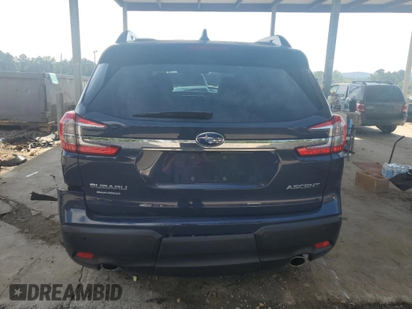 2025 Subaru Ascent Premium с VIN 4S4WMADD4S3404093, выставлен на аукционе Copart как лот 63472225 с пробегом 10 921 миль миль и На запчасти • Non repairable. История ставок и продаж доступна на DreamBid. Изображение 6.
