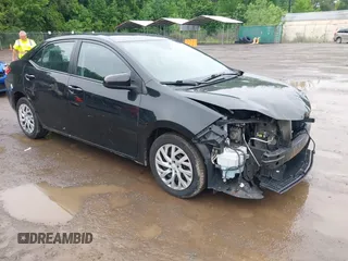 2018 Toyota Corolla L with VIN 2T1BURHE8JC014625, listed as a IAAI auction lot 42265399 with 110,296 mi miles and . Bid and sale history available at DreamBid. Image 1.