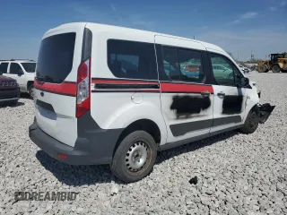 2014 Ford Transit Connect XL with VIN NM0GE9E77E1133668, listed as a Copart auction lot 51716705 with 228,607 mi miles and Salvage title. Bid and sale history available at DreamBid. Image 3.