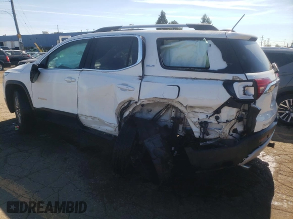 2018 GMC Acadia SLE with VIN 1GKKNSLSXJZ115984, listed as a Copart auction lot 69974024 with 105,100 mi miles and Clean title. Bid and sale history available at DreamBid. Image 2.