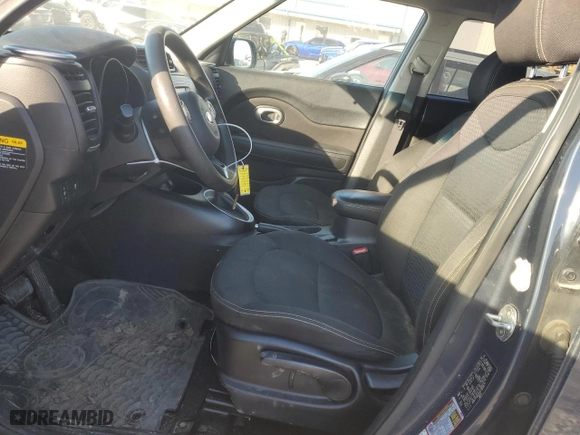 2016 Kia Soul + with VIN KNDJP3A55G7333677, listed as a Copart auction lot 87202474 with 182,057 mi miles and Salvage Title. Bid and sale history available at carsss.com. Image 7.
