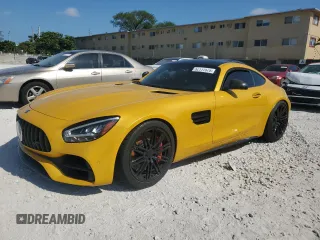 2020 Mercedes-Benz AMG GT z VIN WDDYJ8AA0LA025569, wystawiony jako Copart lot #52117575 z przebiegiem 13 805 mil mil oraz Szkoda całkowita • Salvage title. Historia ofert i sprzedaży dostępna na DreamBid. Obrazek 1.