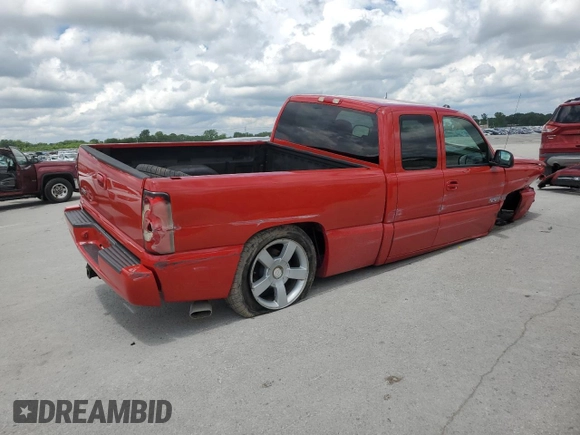 2004 Chevrolet Silverado SS z VIN 2GCEK19N641126491, wystawiony jako Copart lot #56732605 z przebiegiem 201 620 mil mil oraz Szkoda całkowita • Salvage title. Historia ofert i sprzedaży dostępna na DreamBid. Obrazek 3.