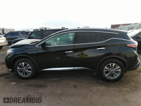 2016 Nissan Murano SL z VIN 5N1AZ2MH3GN105923, wystawiony jako IAAI lot #40622962 z przebiegiem 107 922 mil mil oraz . Historia ofert i sprzedaży dostępna na DreamBid. Obrazek 14.