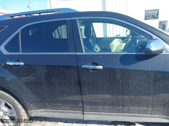 2013 Chevrolet Equinox LTZ with VIN 2GNFLGE39D6119358, listed as a IAAI auction lot 41631155 with 181,166 mi miles. Bid and sale history available at carsss.com. Image 14.