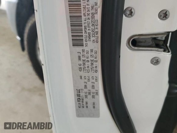 2019 Ram 2500 Tradesman with VIN 3C6UR5CJ9KG518249, listed as a Copart auction lot 53356005 with 142,814 mi miles and Clean Title. Bid and sale history available at carsss.com. Image 12.