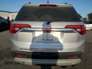2017 GMC Acadia SLT with VIN 1GKKNMLA8HZ245419, listed as a Copart auction lot 86078564 with 92,874 mi miles and Salvage Title. Bid and sale history available at carsss.com. Image 6.