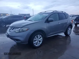 2013 Nissan Murano LE with VIN JN8AZ1MWXDW316205, listed as a Copart auction lot 43182695 with 128,304 mi miles and Clean Title. Bid and sale history available at DreamBid. Image 1.