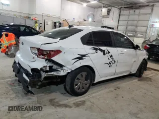 2019 Kia Rio S with VIN 3KPA24AB5KE219455, listed as a Copart auction lot 54627654 with 104,464 mi miles and Salvage Title. Bid and sale history available at carsss.com. Image 3.
