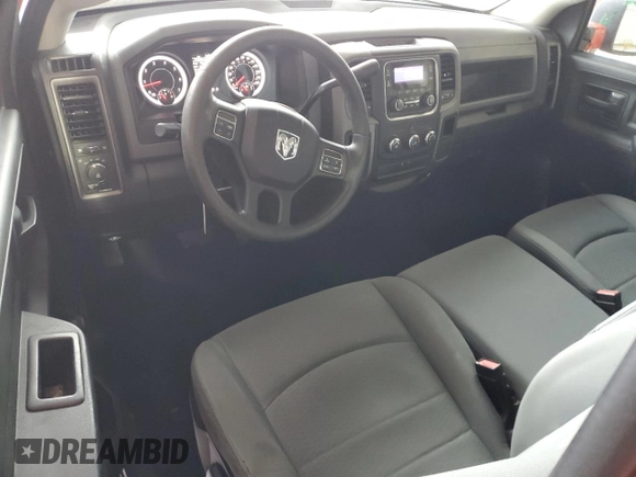 2013 Ram 1500 Express with VIN 3C6JR6AT2DG572606, listed as a Copart auction lot 45458575 with 176,191 mi miles and Salvage title. Bid and sale history available at DreamBid. Image 8.