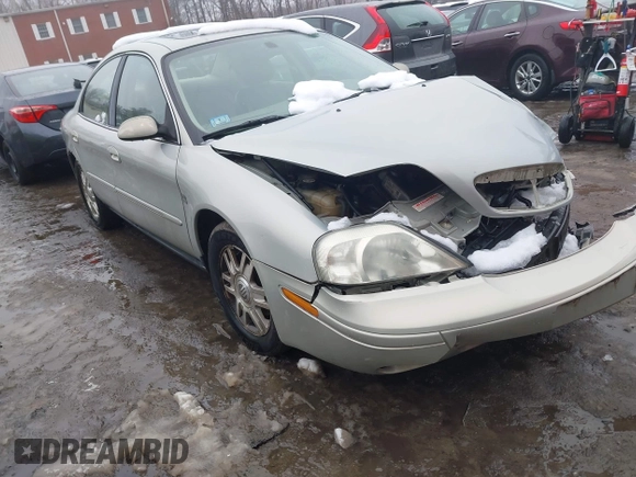2005 Mercury Sable LS with VIN 1MEFM55S25A631936, listed as a IAAI auction lot 41523450 with 106,472 mi miles and . Bid and sale history available at DreamBid. Image 1.