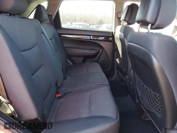 2011 Kia Sorento LX with VIN 5XYKT3A1XBG085760, listed as a Copart auction lot 88143855 with Not Provided miles and Salvage Title. Bid and sale history available at DreamBid. Image 12.