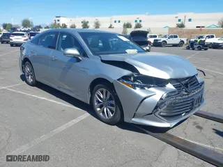 2019 Toyota Avalon Hybrid Limited with VIN 4T1B21FB1KU003112, listed as a IAAI auction lot 41610307 with 169,569 mi miles. Bid and sale history available at carsss.com. Image 1.