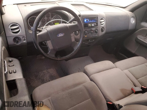 2006 Ford F-150 XLT with VIN 1FTRF04586KB63519, listed as a Copart auction lot 89058325 with 152,681 mi miles and Salvage Title. Bid and sale history available at carsss.com. Image 8.