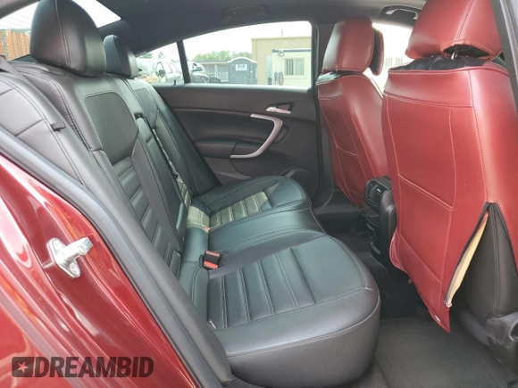 2016 Buick Regal GS with VIN 2G4GV5GX1G9155264, listed as a Copart auction lot 64977104 with 129,580 mi miles and Salvage Title. Bid and sale history available at DreamBid. Image 10.