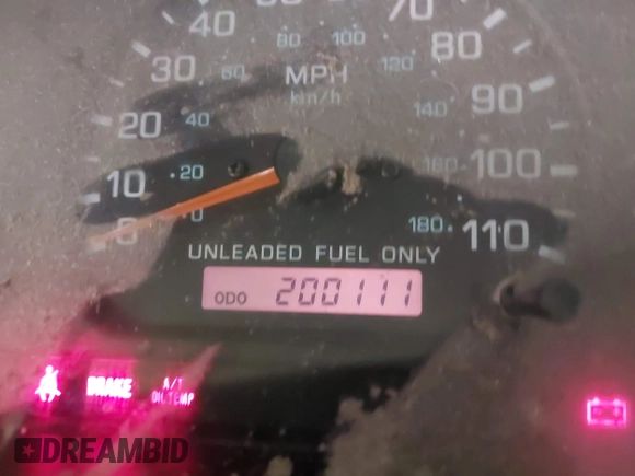 1998 Nissan Frontier XE with VIN 1N6DD26Y5WC344751, listed as a IAAI auction lot 42142806 with 200,111 mi miles and . Bid and sale history available at DreamBid. Image 7.