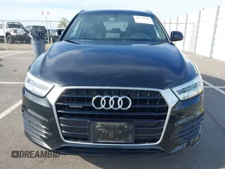 2018 Audi Q3 Premium Plus with VIN WA1JCCFS2JR009411, listed as a IAAI auction lot 41754526 with 85,781 mi miles. Bid and sale history available at carsss.com. Image 13.