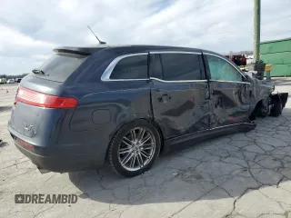 2014 Lincoln MKT EcoBoost with VIN 2LMHJ5AT1EBL57487, listed as a Copart auction lot 50182645 with 138,743 mi miles and Salvage Title. Bid and sale history available at DreamBid. Image 3.