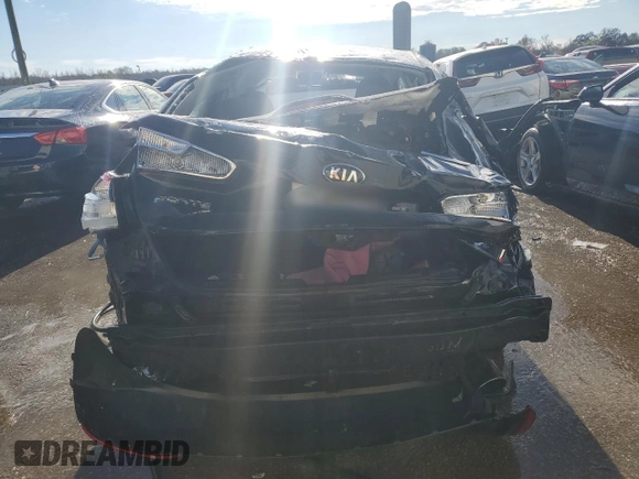 2014 Kia Forte EX with VIN KNAFX4A88E5231947, listed as a Copart auction lot 83085904 with 107,117 mi miles and Non Repairable. Bid and sale history available at carsss.com. Image 6.