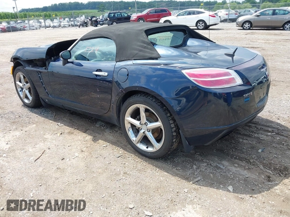 2007 Saturn Sky Red Line z VIN 1G8MG35X87Y130568, wystawiony jako IAAI lot #42451724 z przebiegiem 166 744 mil mil oraz . Historia ofert i sprzedaży dostępna na DreamBid. Obrazek 3.